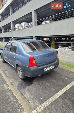Седан Dacia Logan 2008 в 