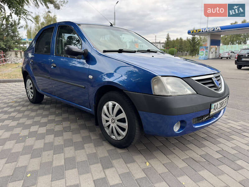 Седан Dacia Logan 2007 в Лубнах
