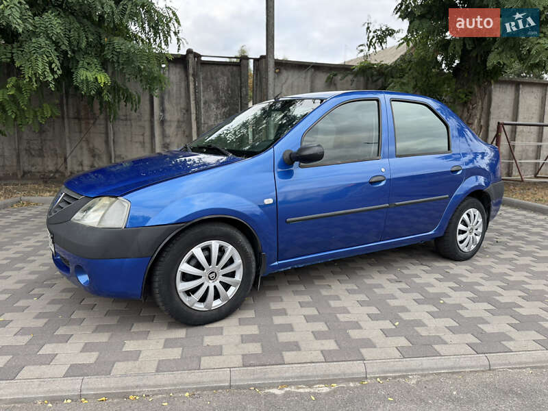 Седан Dacia Logan 2007 в Лубнах