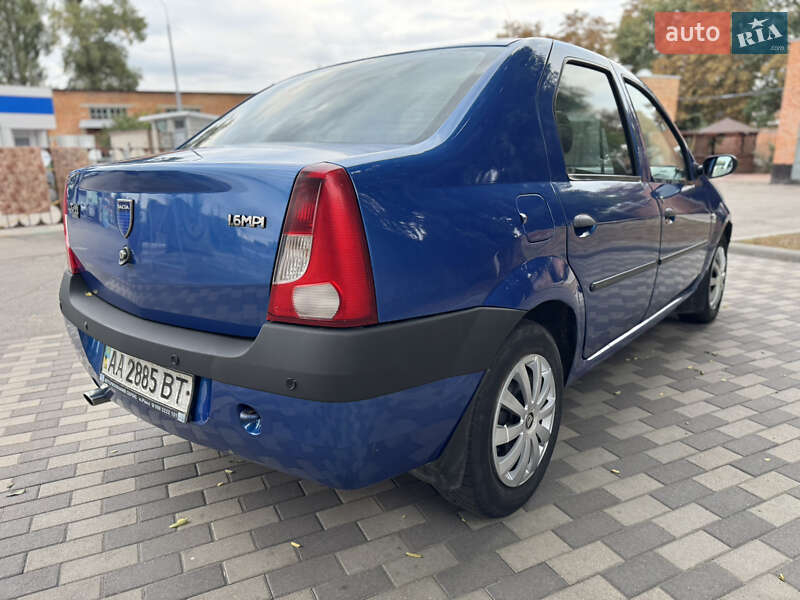 Седан Dacia Logan 2007 в Лубнах