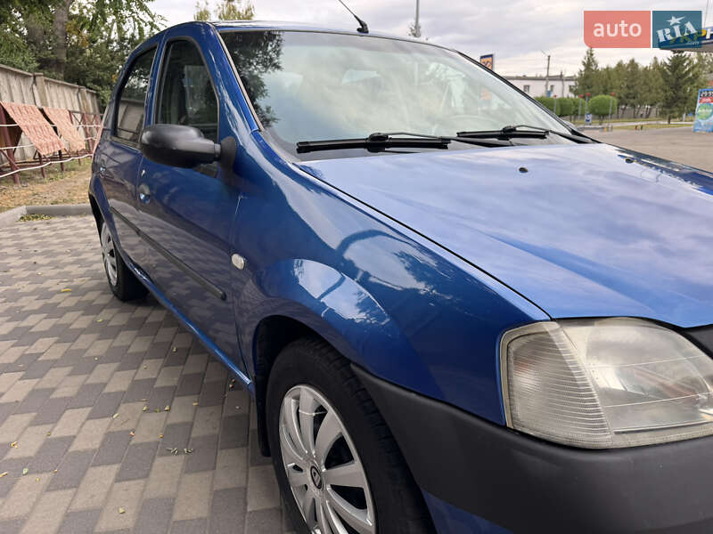 Седан Dacia Logan 2007 в Лубнах