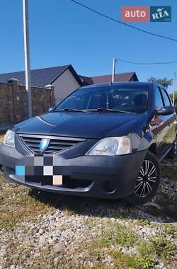 Седан Dacia Logan 2007 в Ивано-Франковске