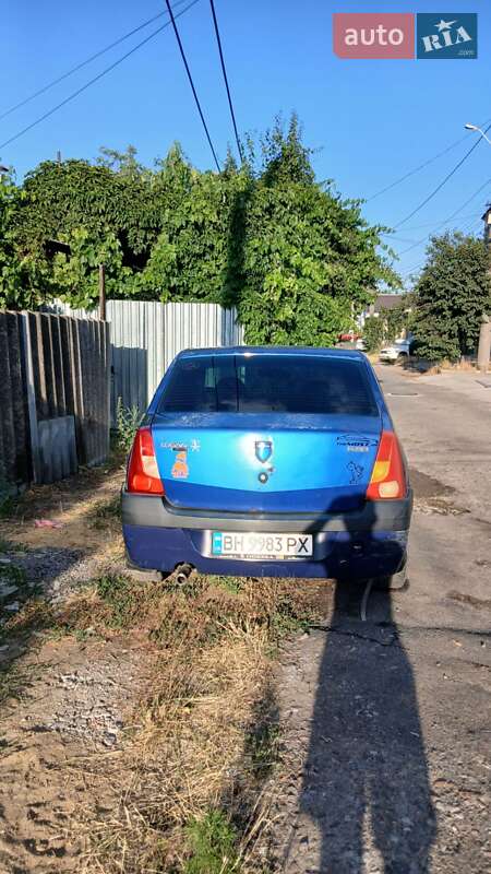 Седан Dacia Logan 2007 в Одессе
