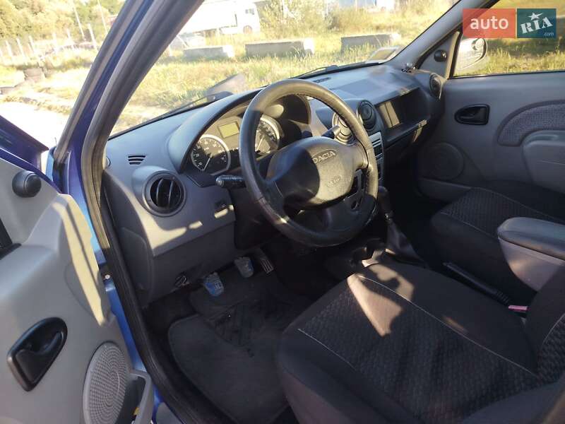 Седан Dacia Logan 2006 в Львове фото 2 Седан Dacia Logan 2006 в Львове