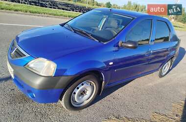 Седан Dacia Logan 2006 в Львові