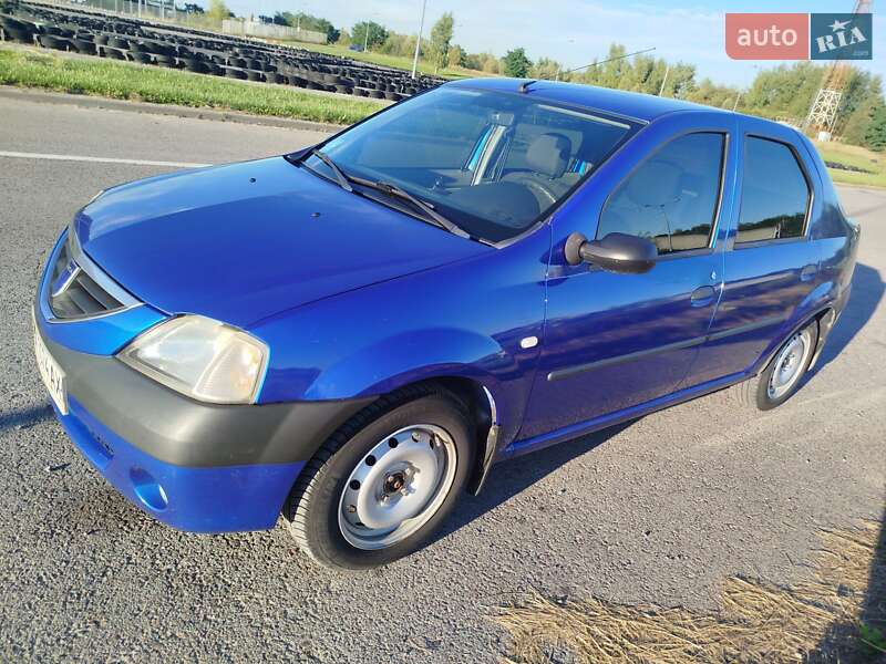 Dacia Logan 2006 Dacia Logan 2006