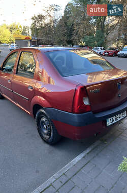 Седан Dacia Logan 2007 в 