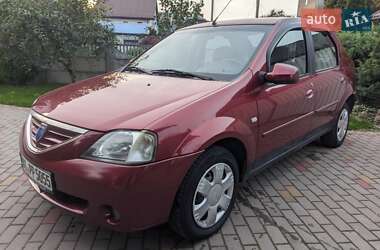 Седан Dacia Logan 2007 в Луцке