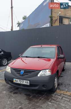 Седан Dacia Logan 2008 в Києві