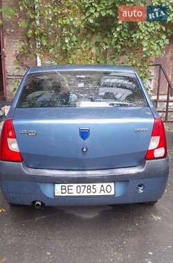 Седан Dacia Logan 2008 в 