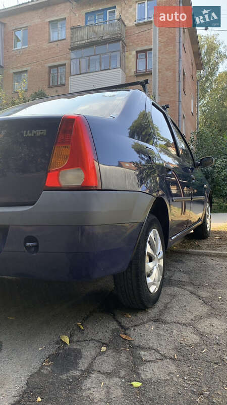 Седан Dacia Logan 2005 в Полтаві