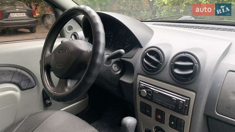 Седан Dacia Logan 2005 в Полтаві