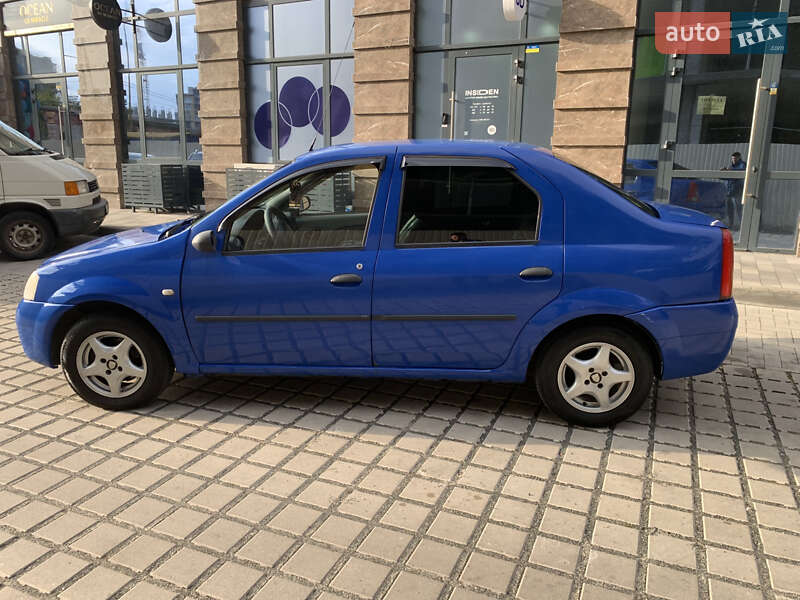 Седан Dacia Logan 2006 в Києві фото 2 Седан Dacia Logan 2006 в Києві