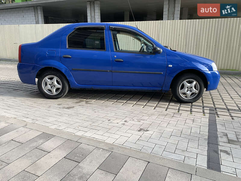 Седан Dacia Logan 2006 в Києві фото 6 Седан Dacia Logan 2006 в Києві