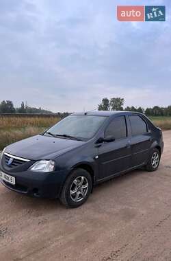 Седан Dacia Logan 2007 в 