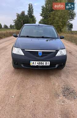 Седан Dacia Logan 2007 в 