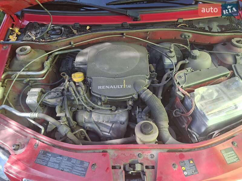 Седан Dacia Logan 2008 в Дніпрі