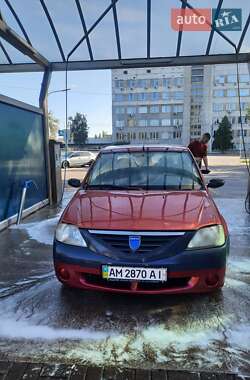 Седан Dacia Logan 2006 в Киеве
