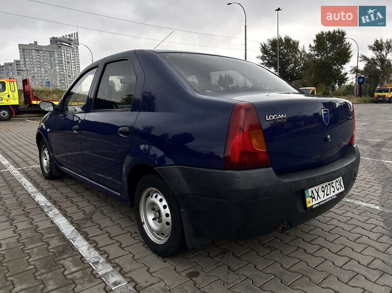 Седан Dacia Logan 2006 в Киеве фото 4 Седан Dacia Logan 2006 в Киеве