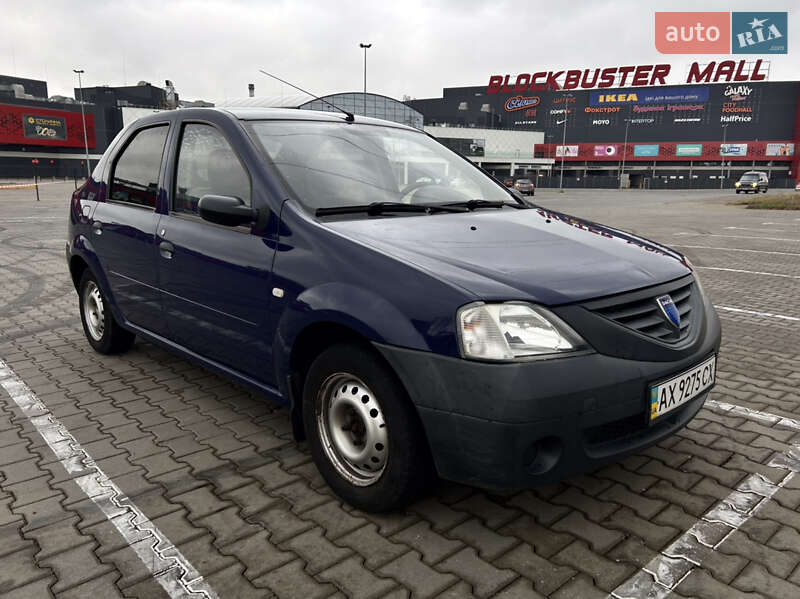 Седан Dacia Logan 2006 в Киеве фото 10 Седан Dacia Logan 2006 в Киеве