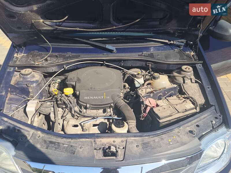 Седан Dacia Logan 2011 в Виннице