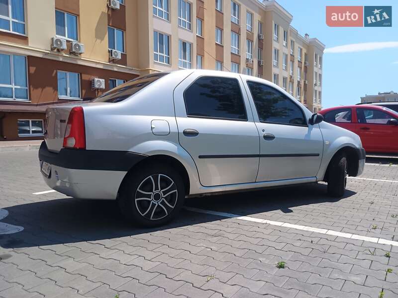 Седан Dacia Logan 2007 в Києві фото 6 Седан Dacia Logan 2007 в Києві