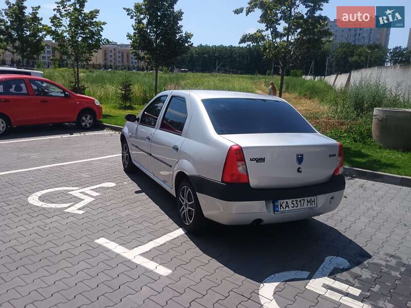 Седан Dacia Logan 2007 в Києві фото 15 Седан Dacia Logan 2007 в Києві