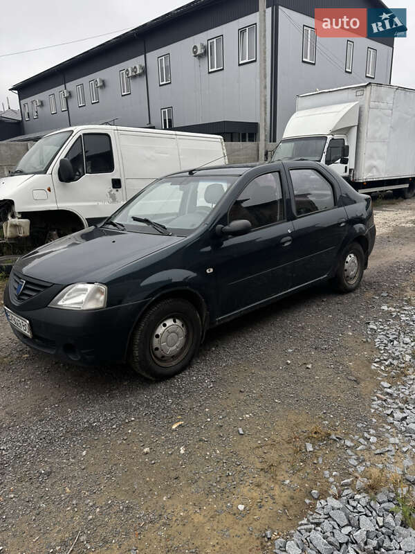 Седан Dacia Logan 2006 в Ровно