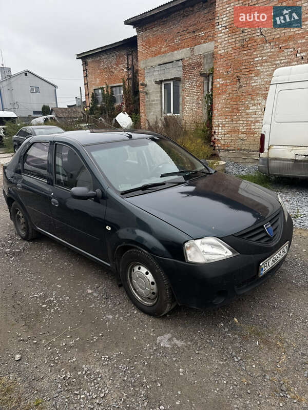 Седан Dacia Logan 2006 в Ровно