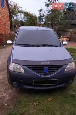 Седан Dacia Logan 2007 в Рівному