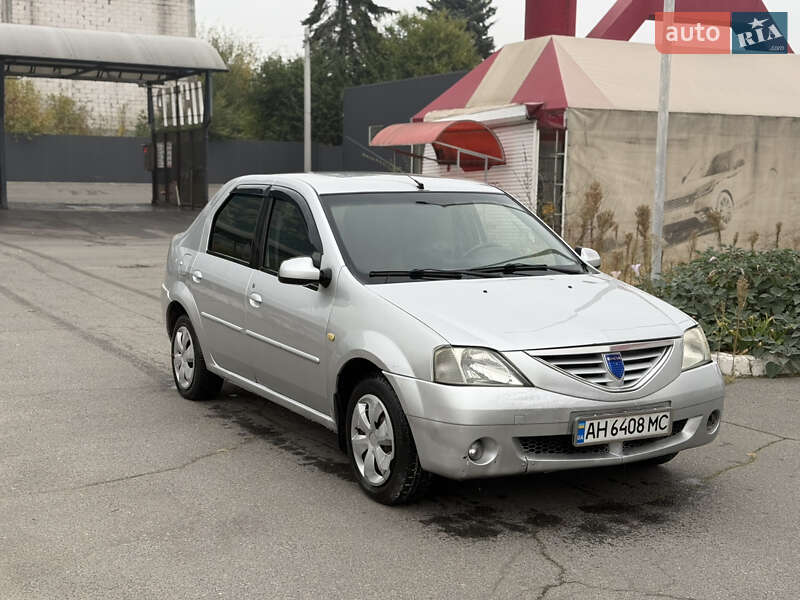 Седан Dacia Logan 2007 в Днепре