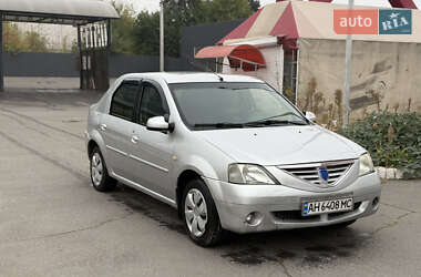 Седан Dacia Logan 2007 в 