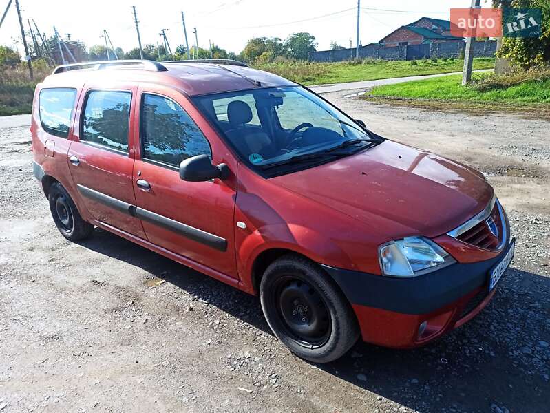 Седан Dacia Logan 2007 в Хмельницькому фото 2 Седан Dacia Logan 2007 в Хмельницькому