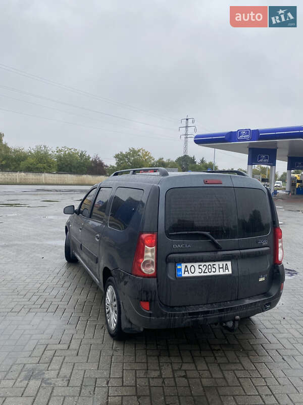 Седан Dacia Logan 2008 в Мукачевому фото 5 Седан Dacia Logan 2008 в Мукачевому
