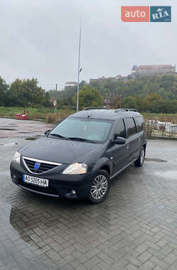 Седан Dacia Logan 2008 в Мукачево