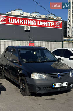 Седан Dacia Logan 2007 в Києві