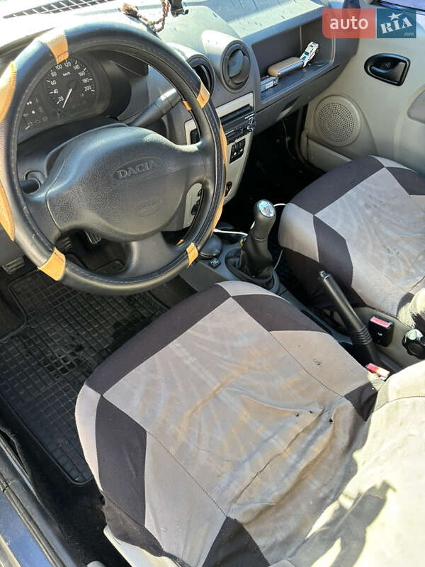 Седан Dacia Logan 2007 в Києві