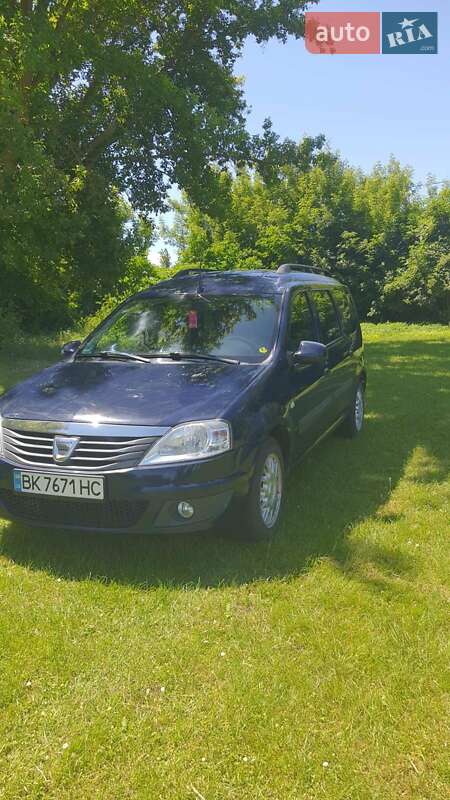 Универсал Dacia Logan 2011 в Ровно фото 8 Универсал Dacia Logan 2011 в Ровно