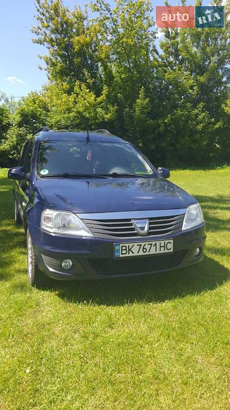 Универсал Dacia Logan 2011 в Ровно фото Универсал Dacia Logan 2011 в Ровно