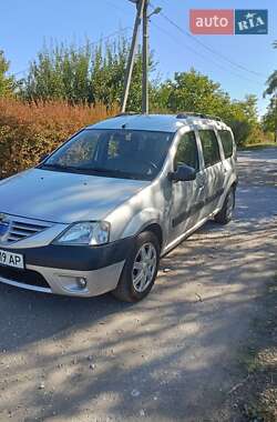 Седан Dacia Logan 2007 в 