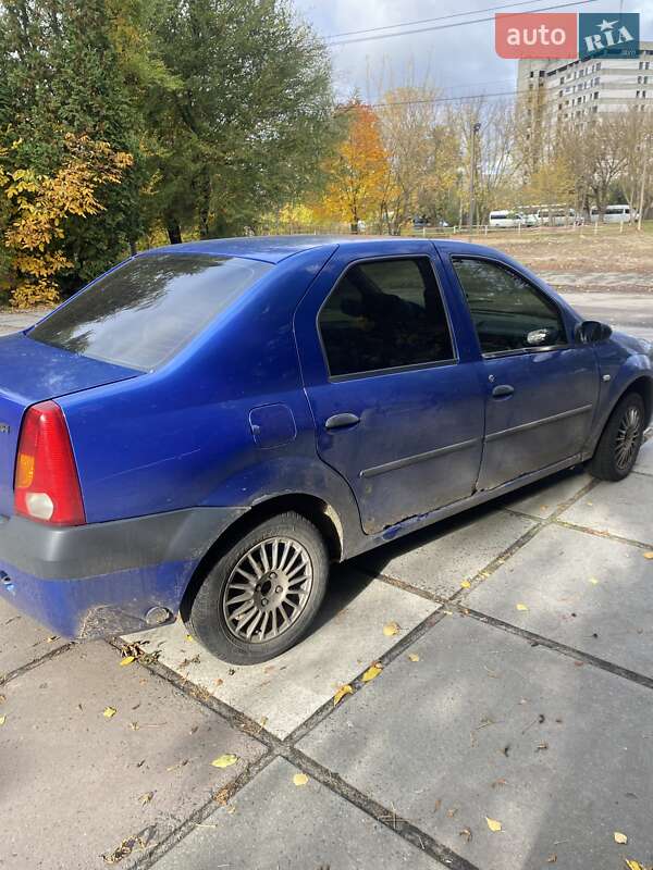 Седан Dacia Logan 2006 в Боярці фото 2 Седан Dacia Logan 2006 в Боярці