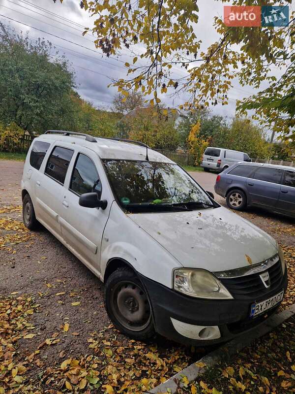 Универсал Dacia Logan 2008 в Фастове