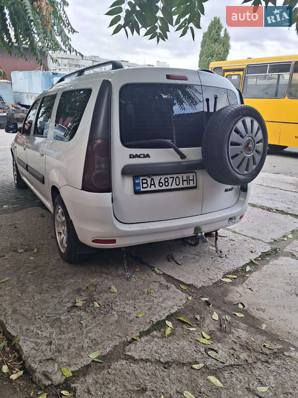 Седан Dacia Logan 2009 в Кропивницком