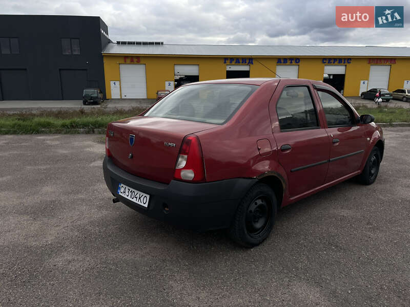 Седан Dacia Logan 2007 в Черкассах фото 3 Седан Dacia Logan 2007 в Черкассах