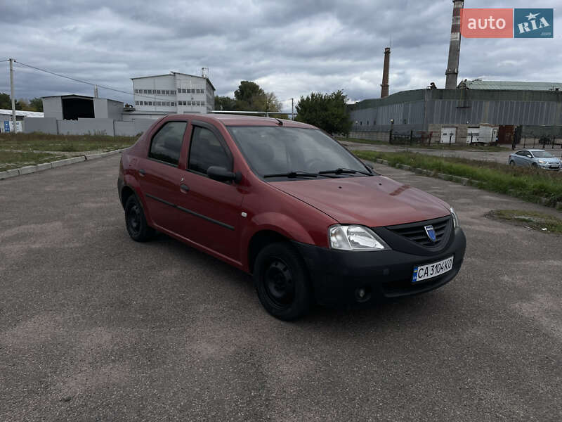 Седан Dacia Logan 2007 в Черкассах фото 6 Седан Dacia Logan 2007 в Черкассах