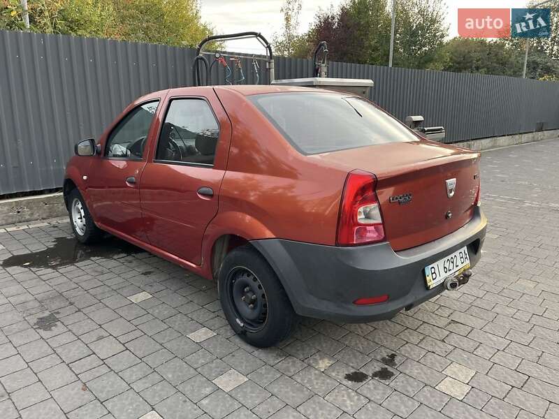 Седан Dacia Logan 2008 в Ужгороде
