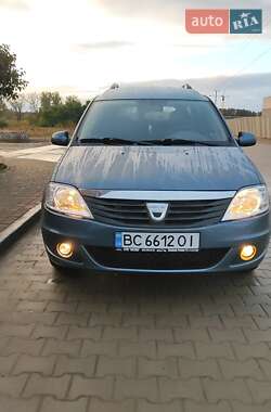Седан Dacia Logan 2010 в 