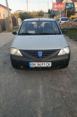 Седан Dacia Logan 2007 в Рівному