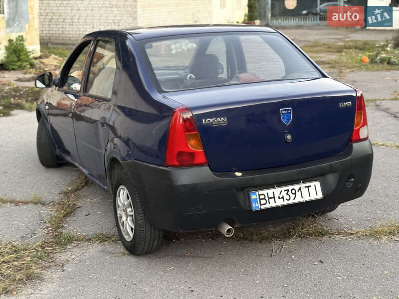 Седан Dacia Logan 2008 в Кременчуге фото 2 Седан Dacia Logan 2008 в Кременчуге