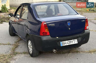 Седан Dacia Logan 2008 в 